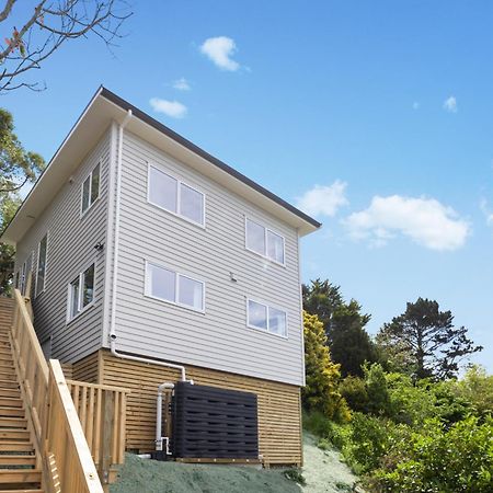 Stunning View, Privacy, Close To Ferry & Brand-New Wellington Exterior foto