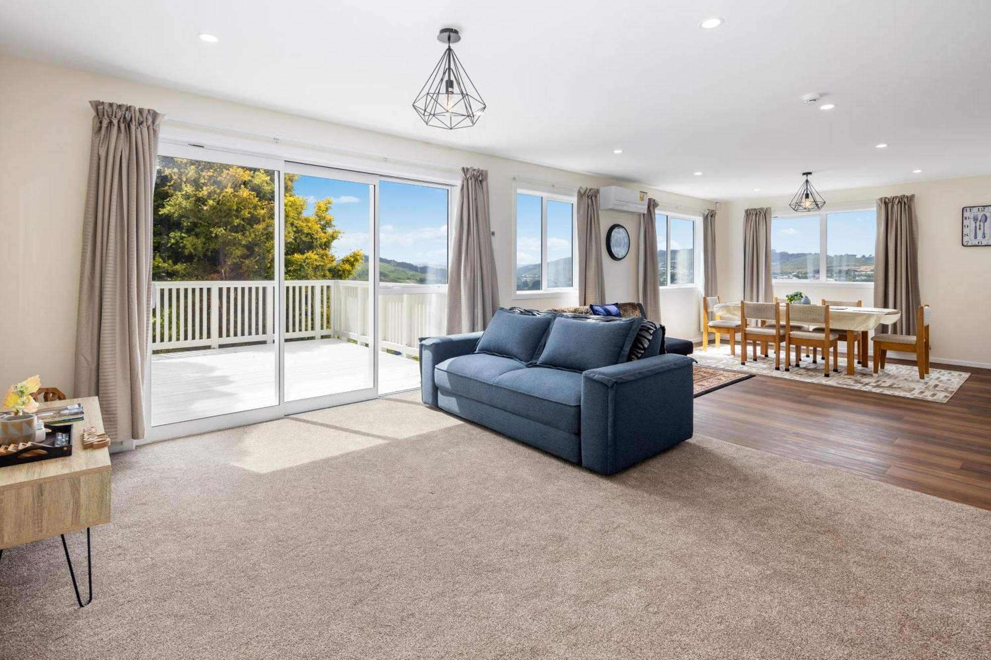 Stunning View, Privacy, Close To Ferry & Brand-New Wellington Exterior foto