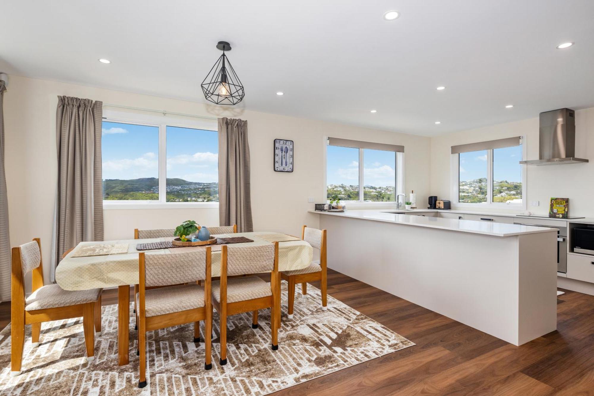 Stunning View, Privacy, Close To Ferry & Brand-New Wellington Exterior foto